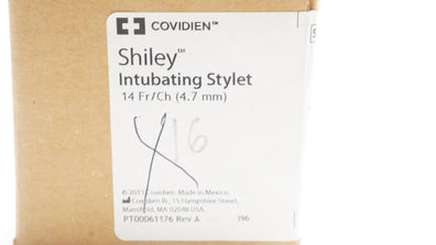 Covidien 85865 Shiley Intubating Stylet 14Fr/Ch (x) - Box of 20